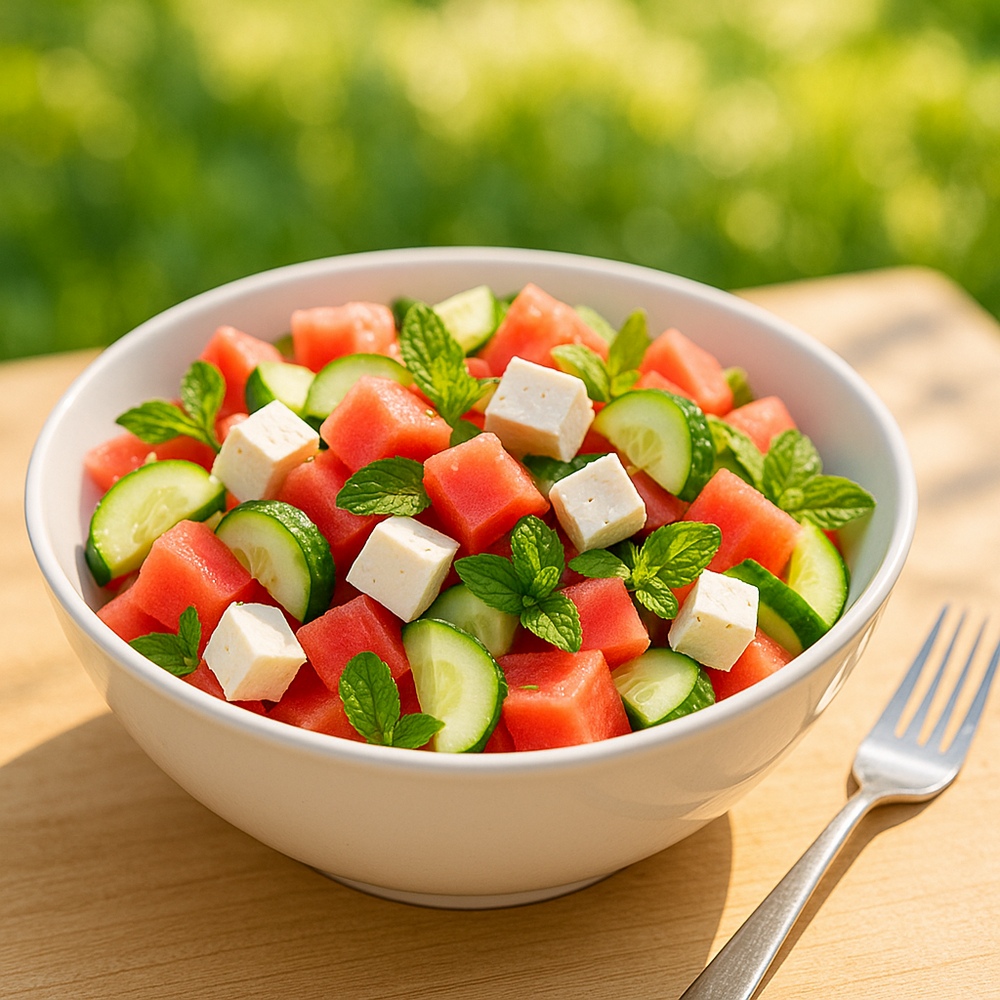 Watermelon Feta Salad