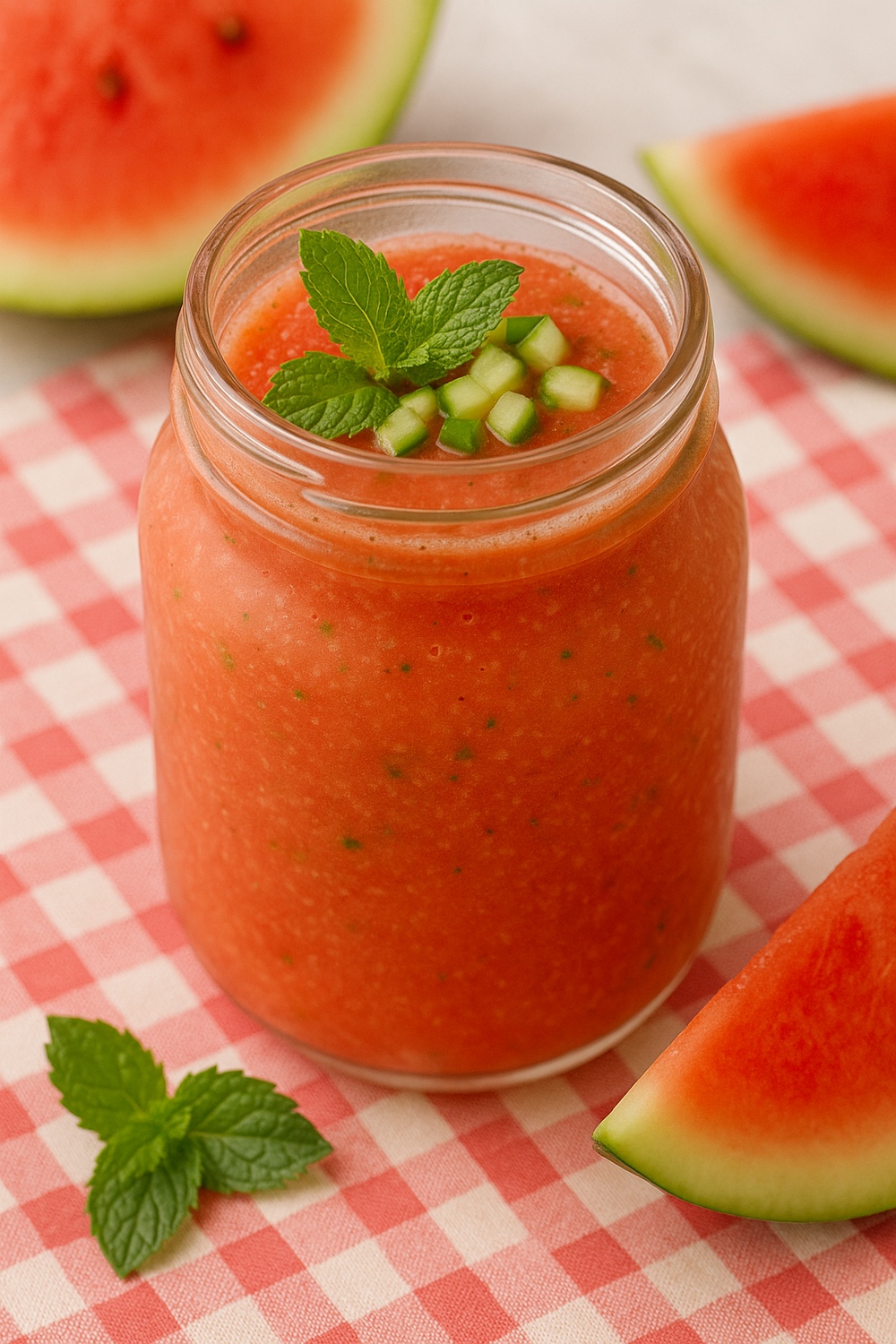 Watermelon Gazpacho