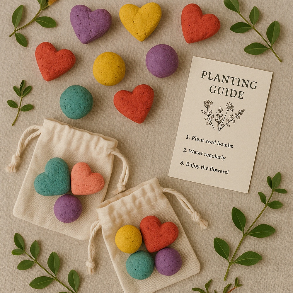 Wildflower Seed Bombs