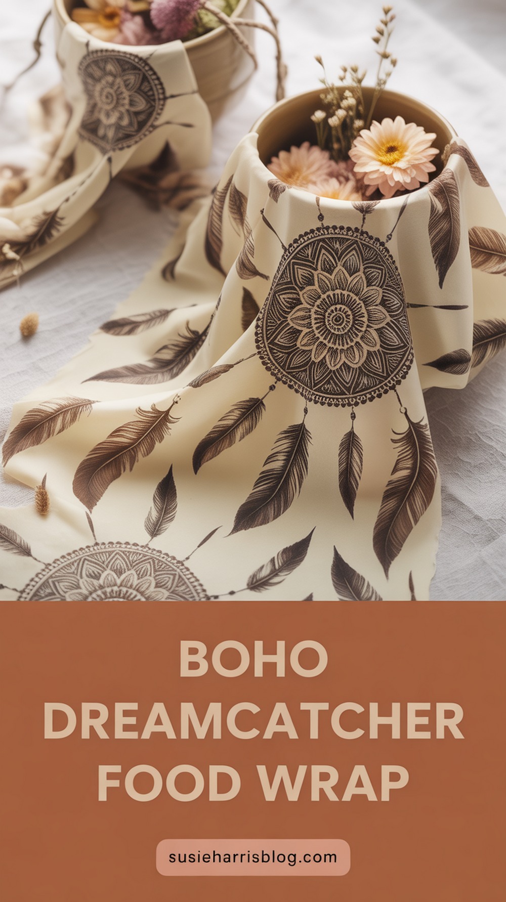 Boho Dreamcatcher Food Wrap