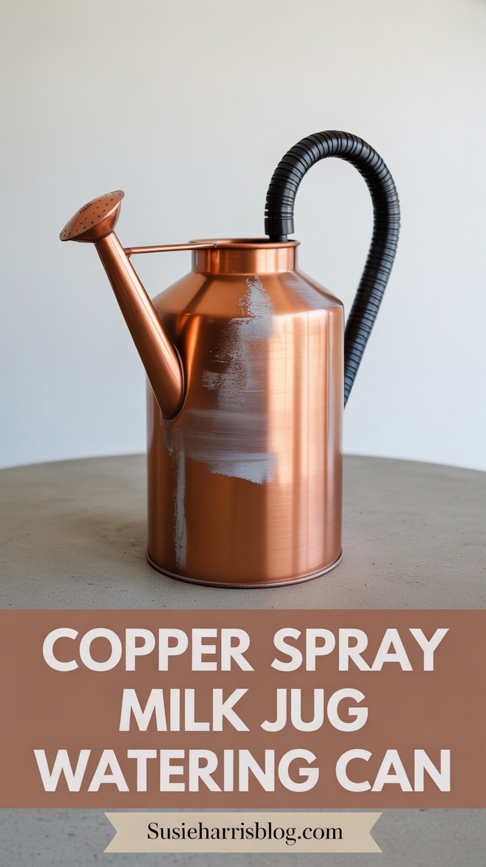 Copper Spray Milk Jug Watering Can