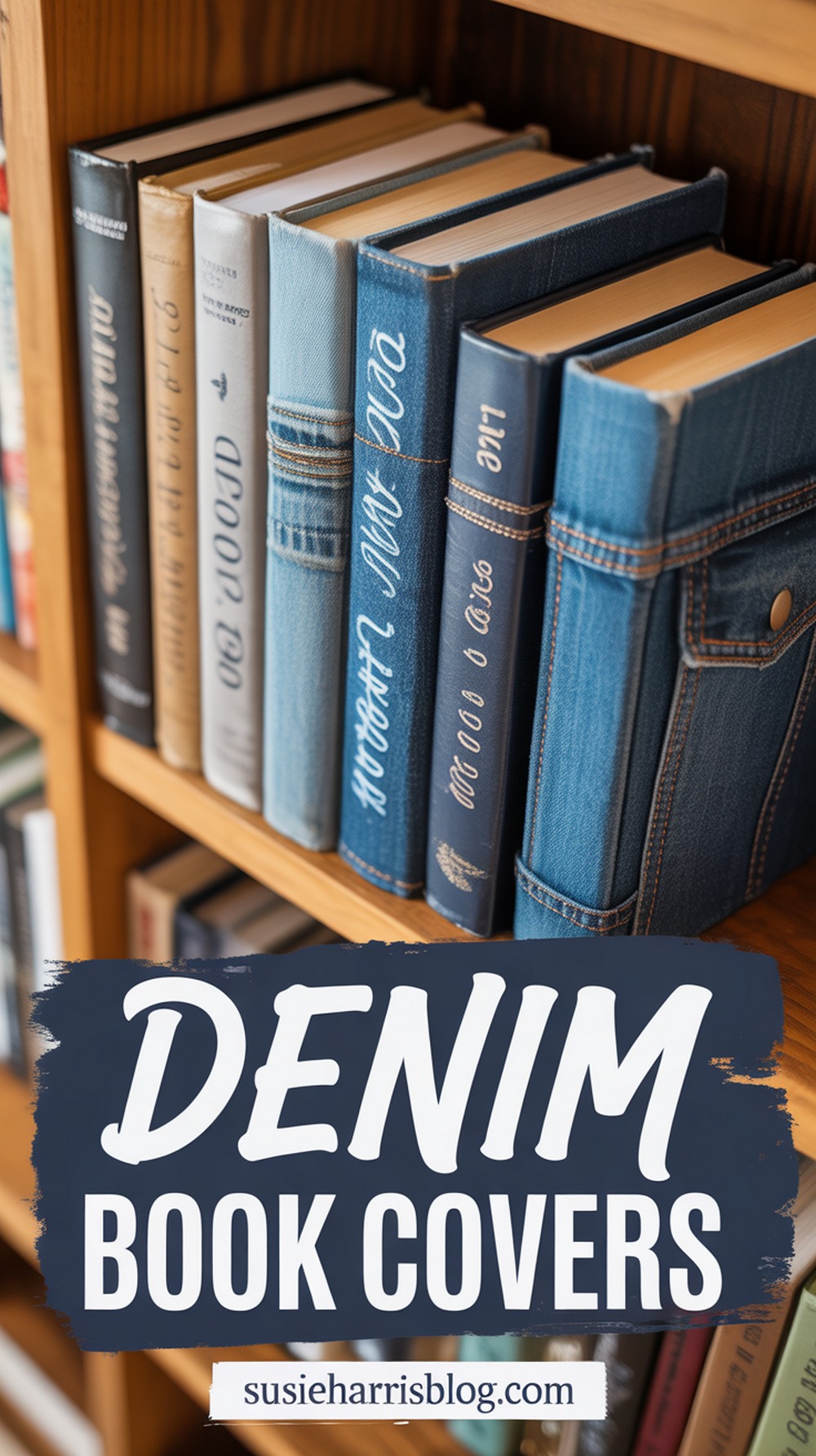 Denim Book Covers