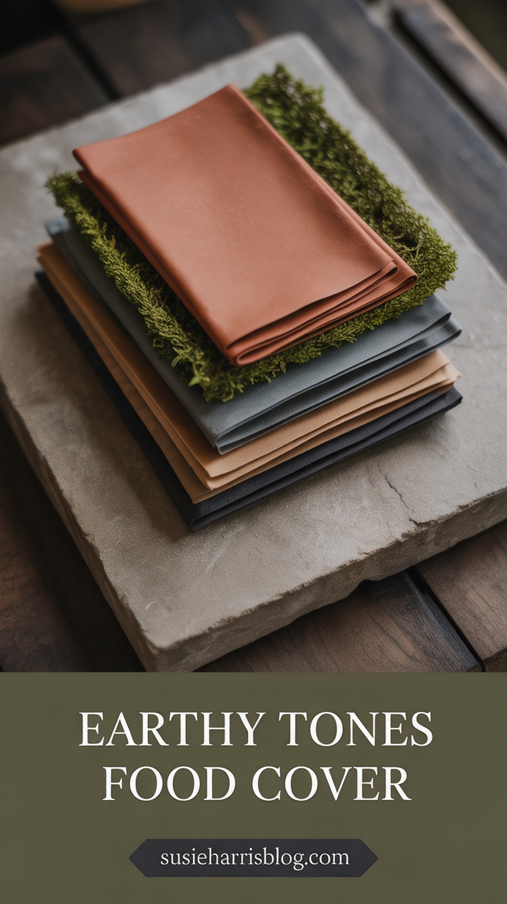 Earthy Tones Food Cover