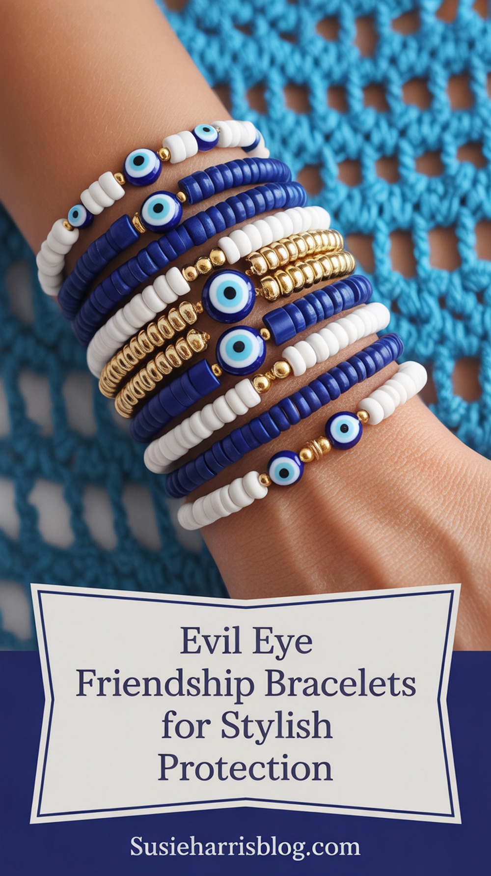 Evil Eye Protection Friendship Bracelets