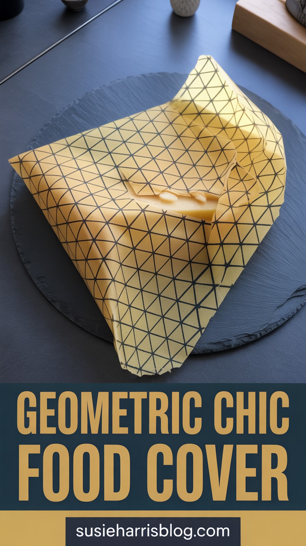 Geometric Chic Food Cover