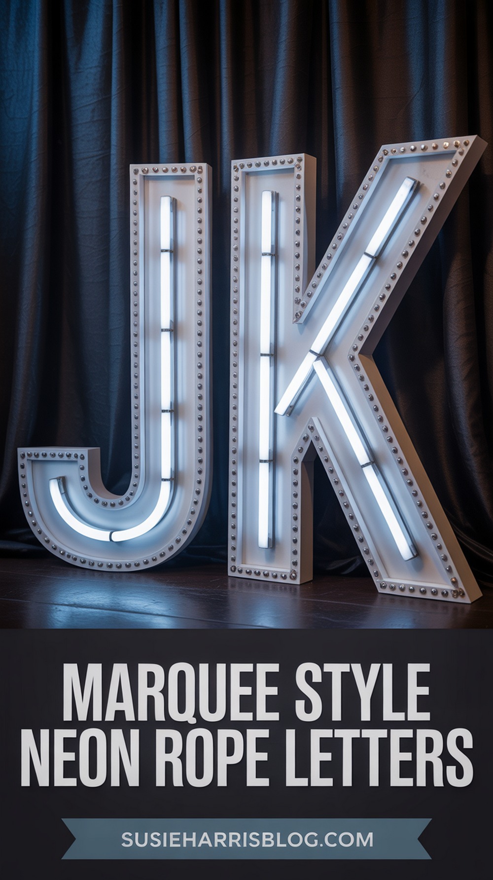 Marquee Style Neon LED Rope Letters