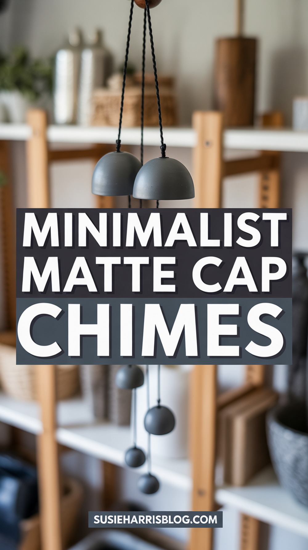 Minimalist Matte Cap Chimes