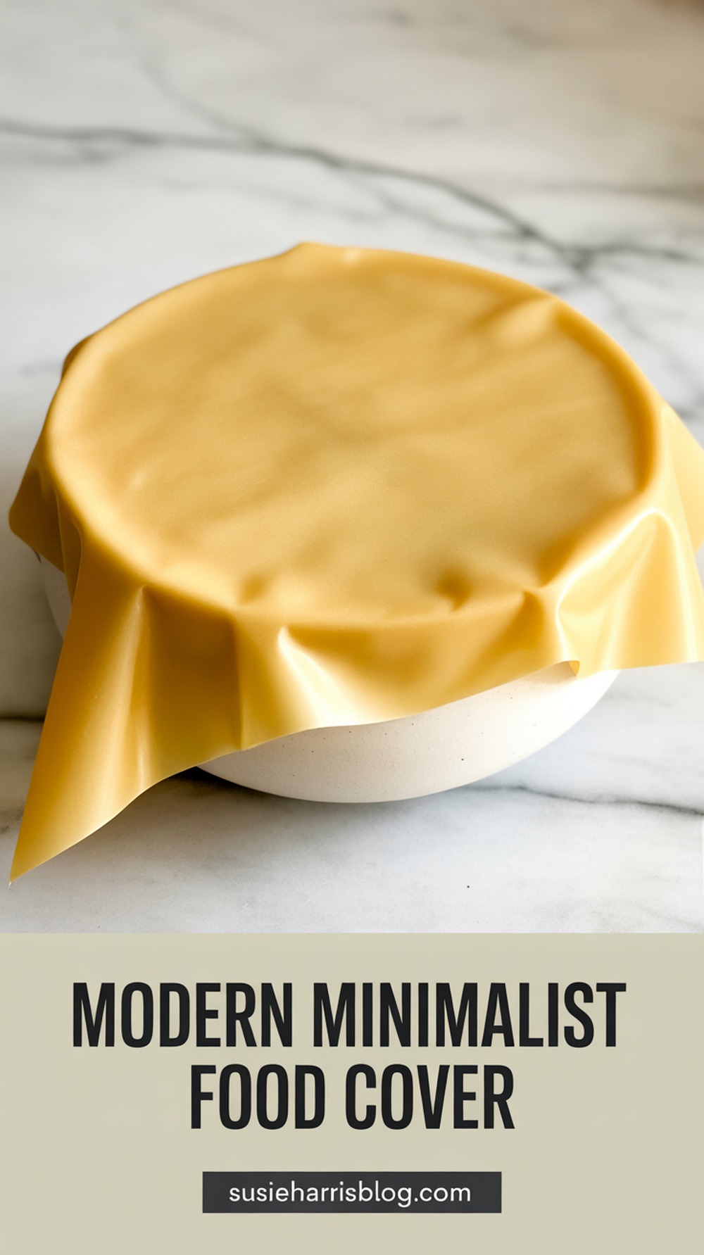 Modern Minimalist Food Cover