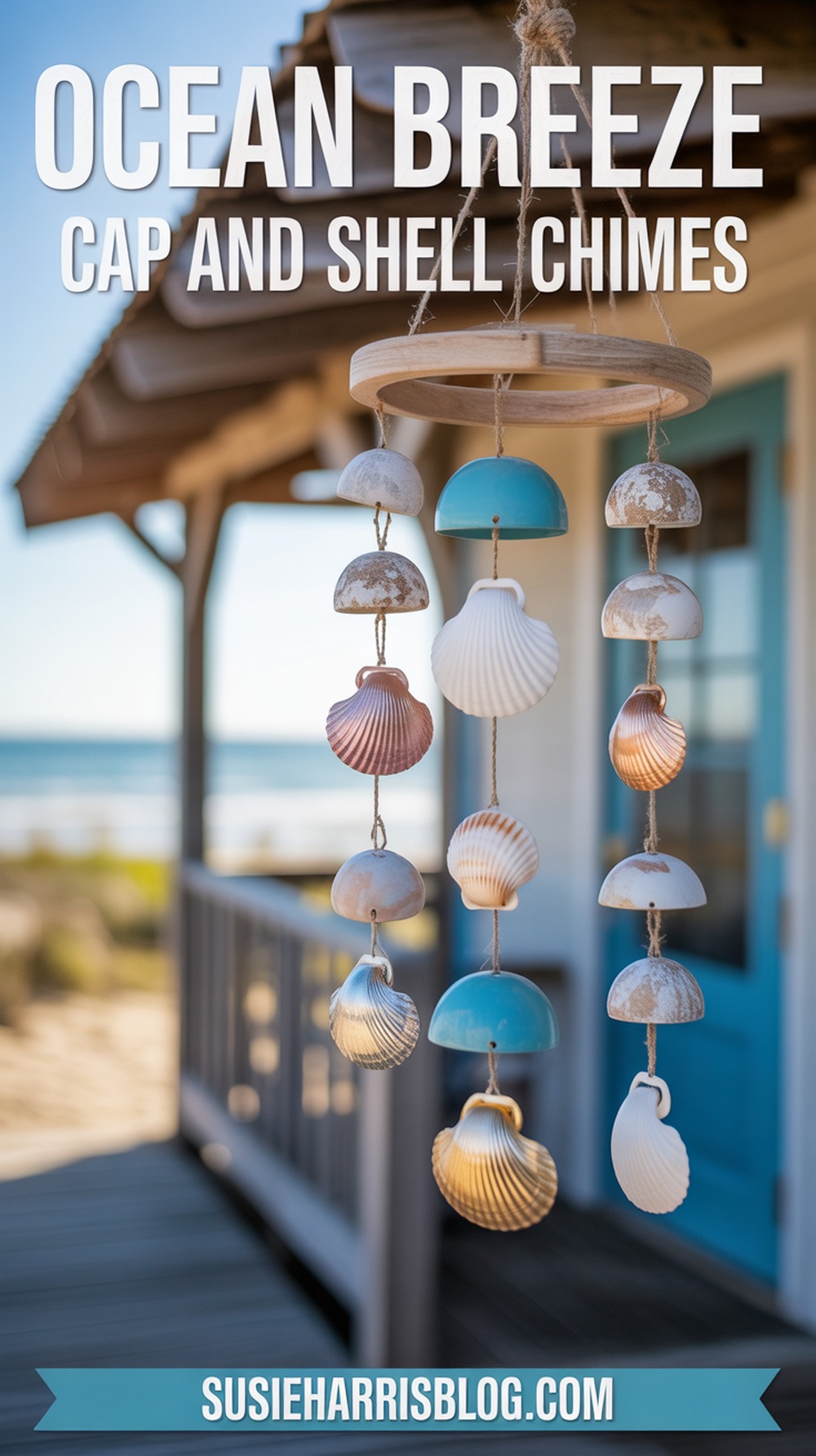 Ocean Breeze Cap and Shell Chimes