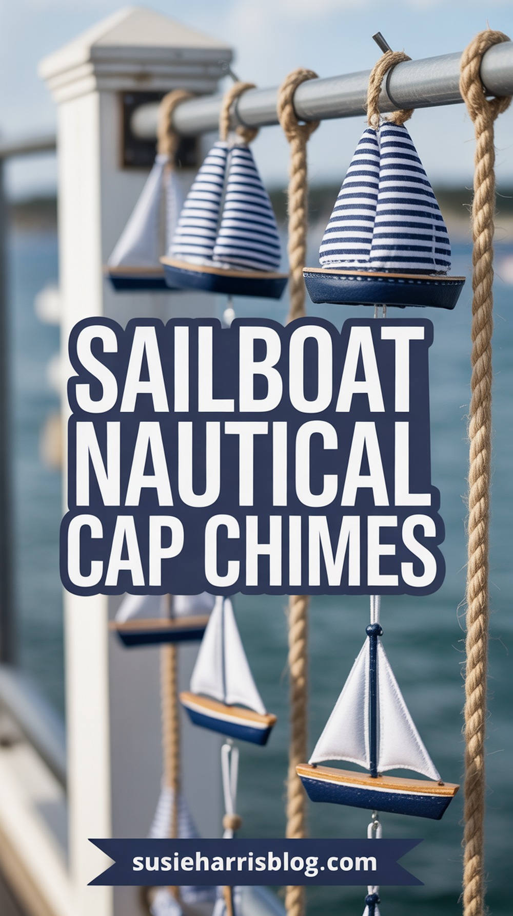 Sailboat Nautical Cap Chimes