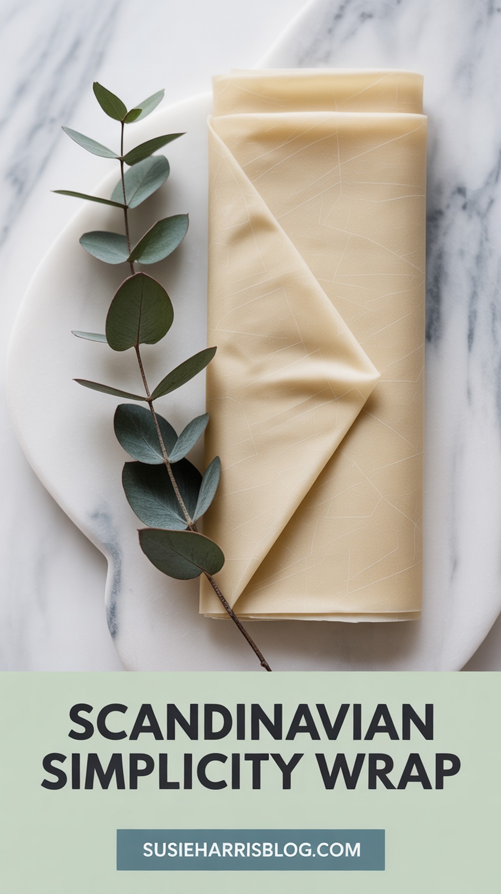 Scandinavian Simplicity Wrap