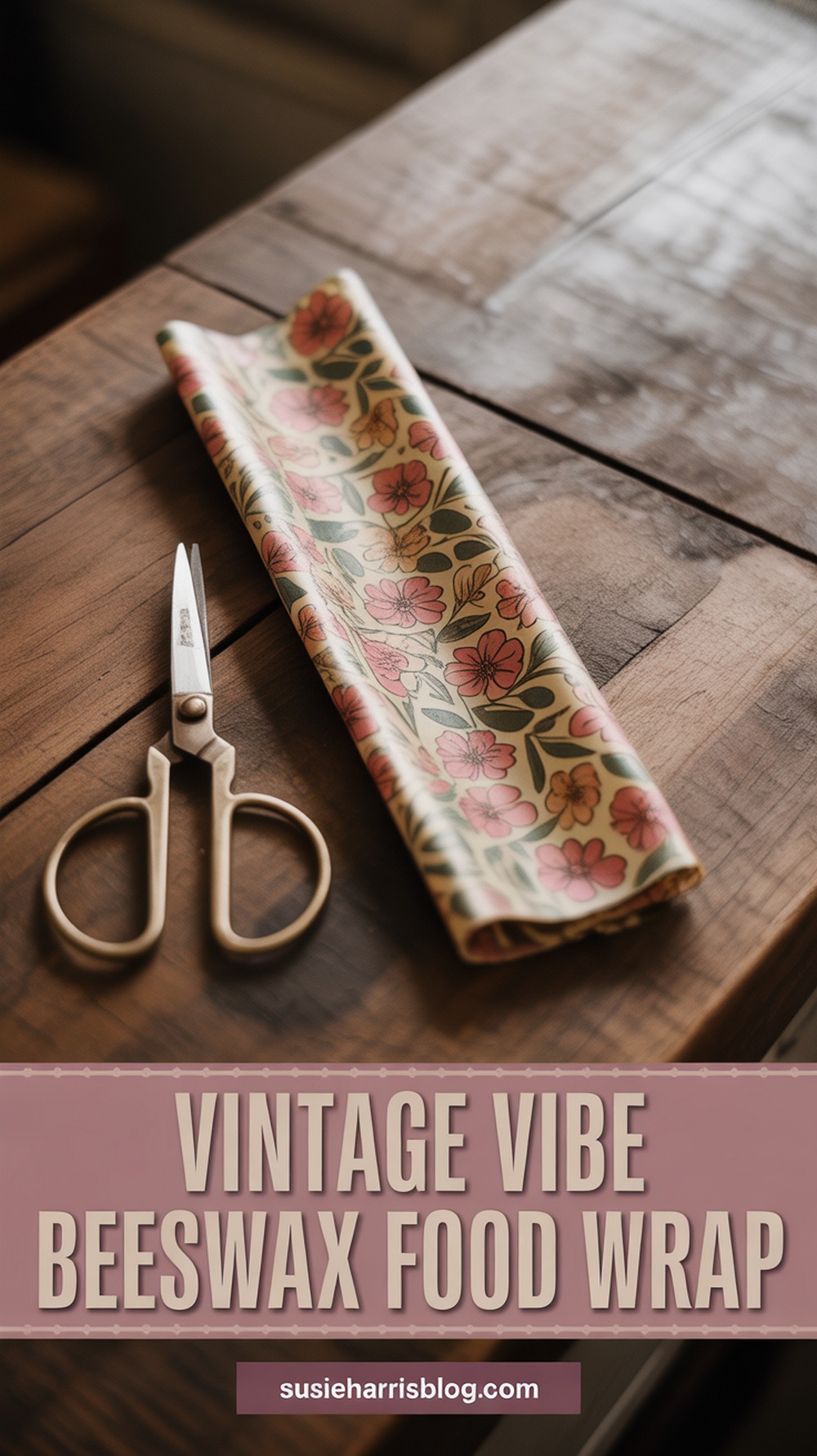 Vintage Vibe Beeswax Food Wrap