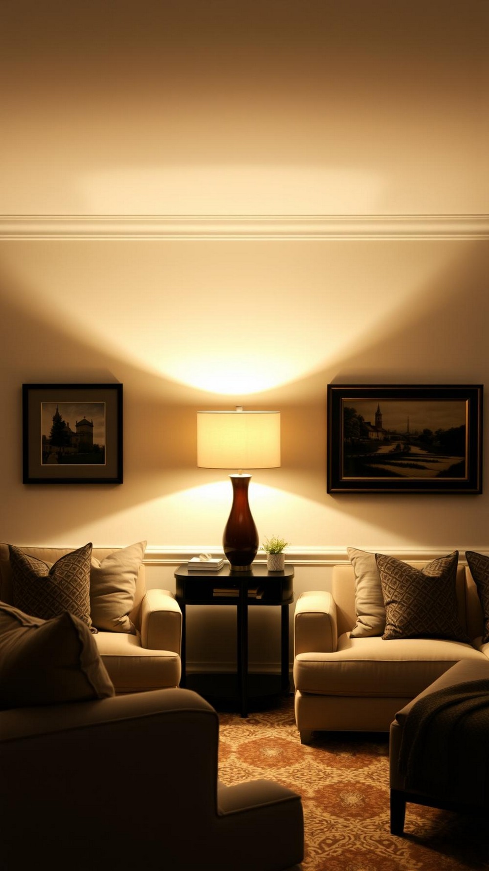 Craft a Warm Lighting Plan Around Espresso Tones