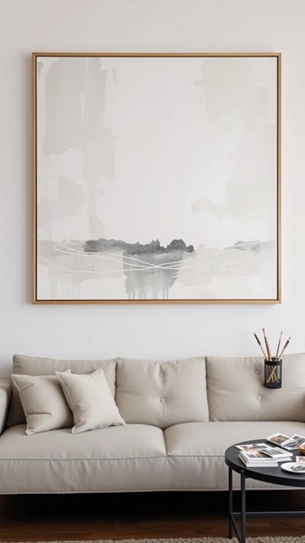 Create Big DIY Art on a Small Budget