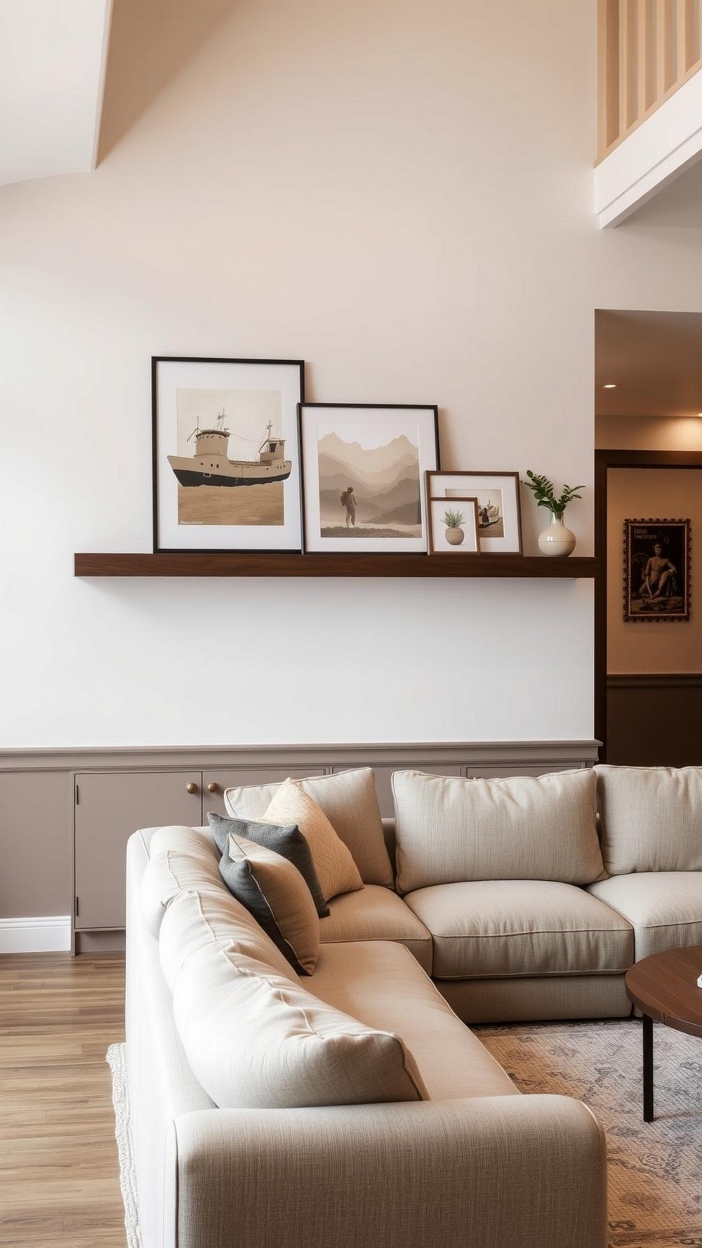 Make Coffee Wash Art and an Espresso Ledge to Display It