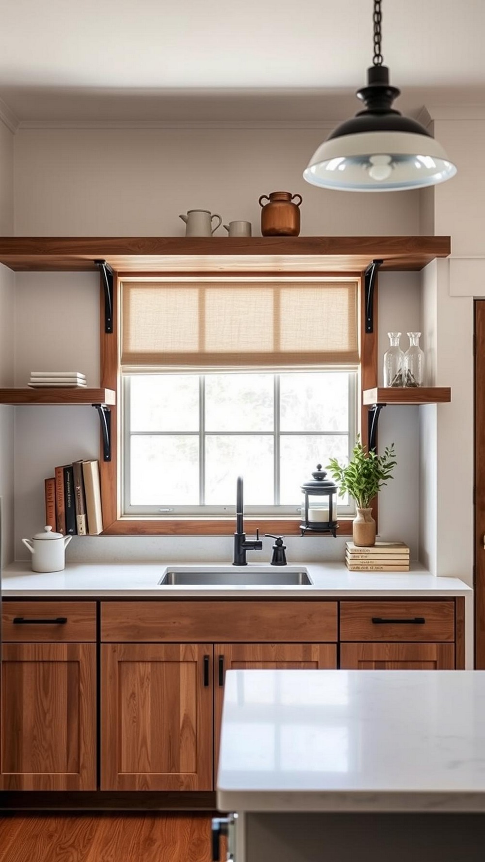 Oversized “Antique” Art Using Engineering Prints and Rustic Frames