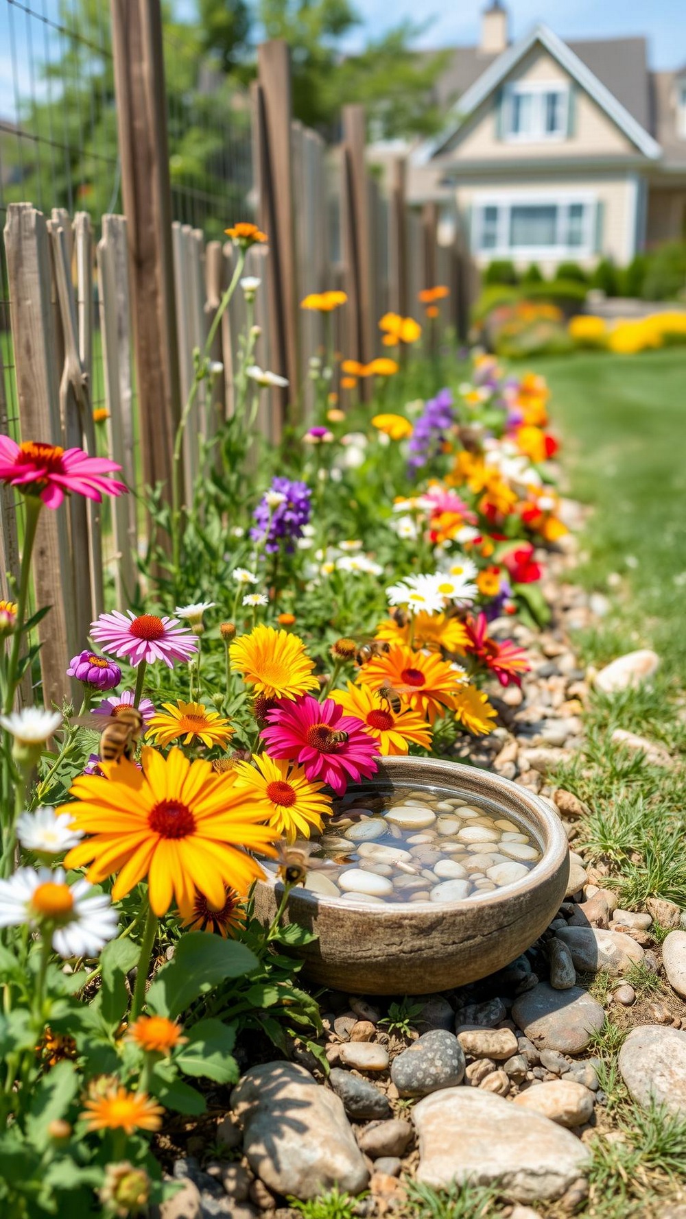 Pocket Sized Pollinator Strip