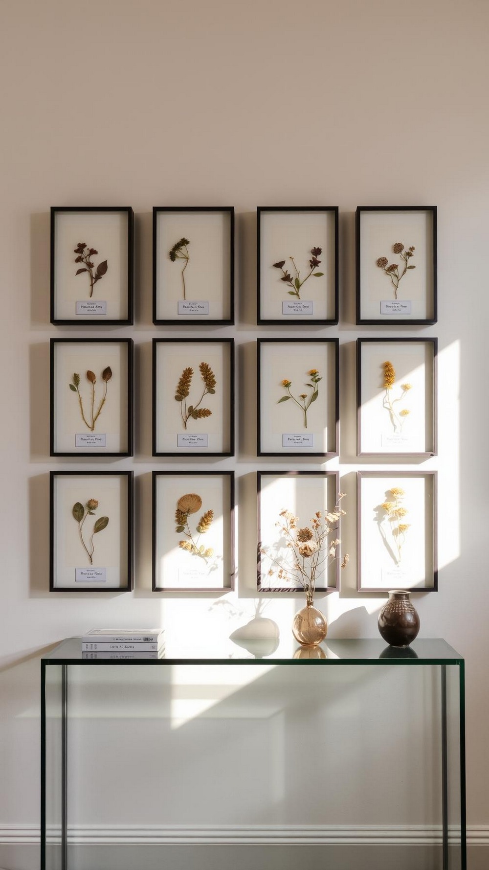 Pressed Botanicals and Foraged Nature Frames