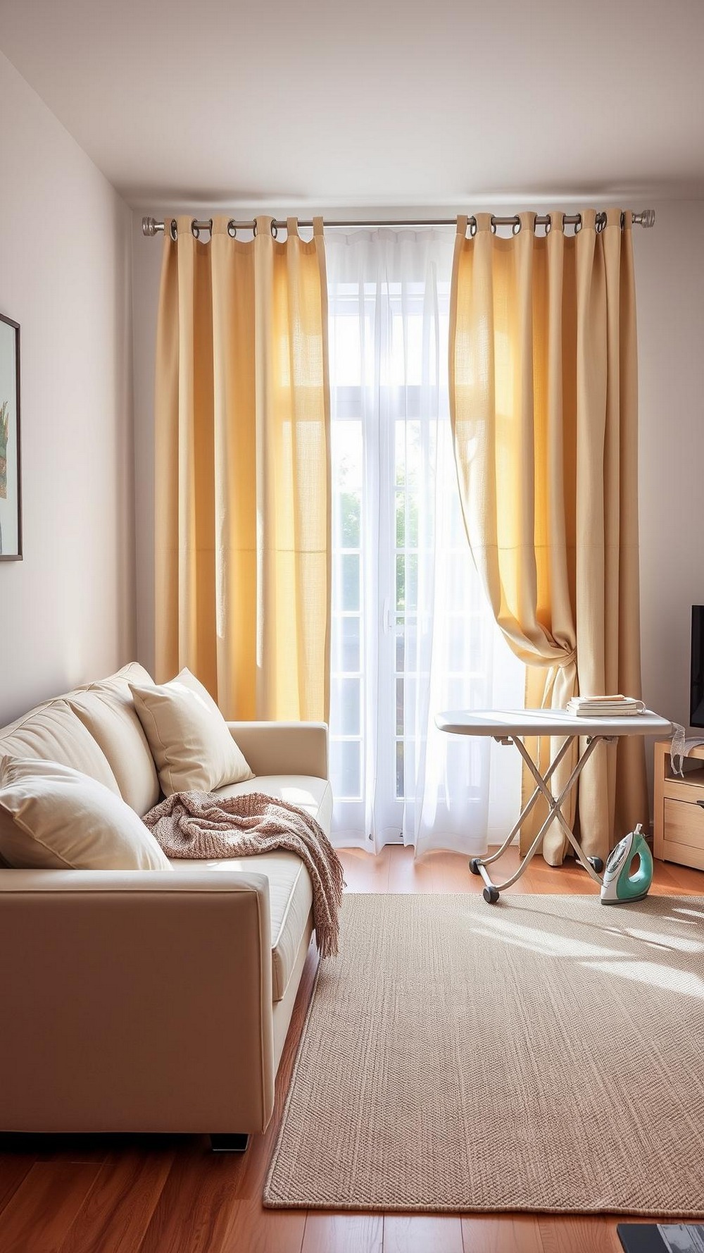 Refresh Textiles Pillow Covers Throws and No Sew Curtains