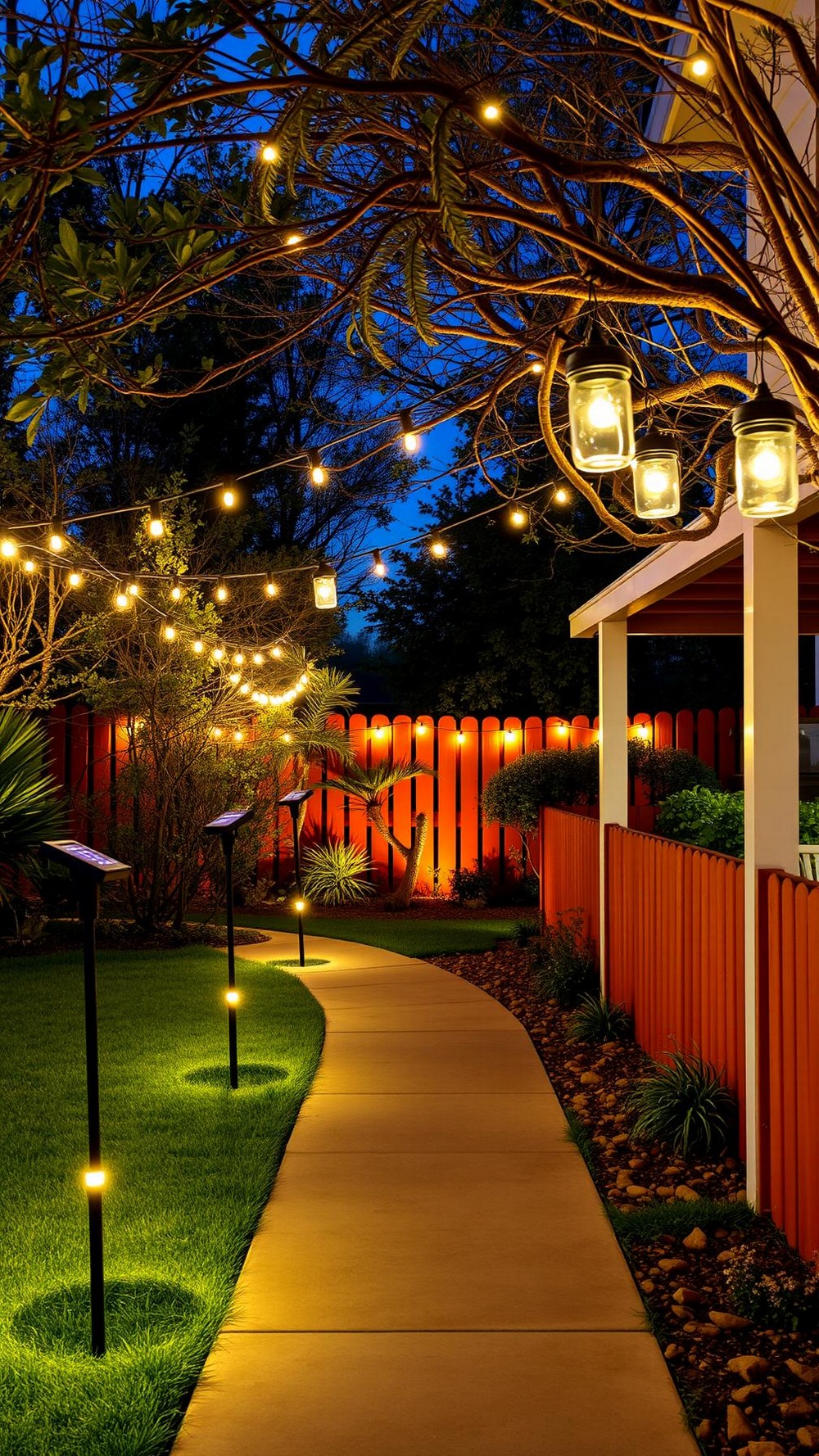 Solar Glow Up and Upcycled Accents