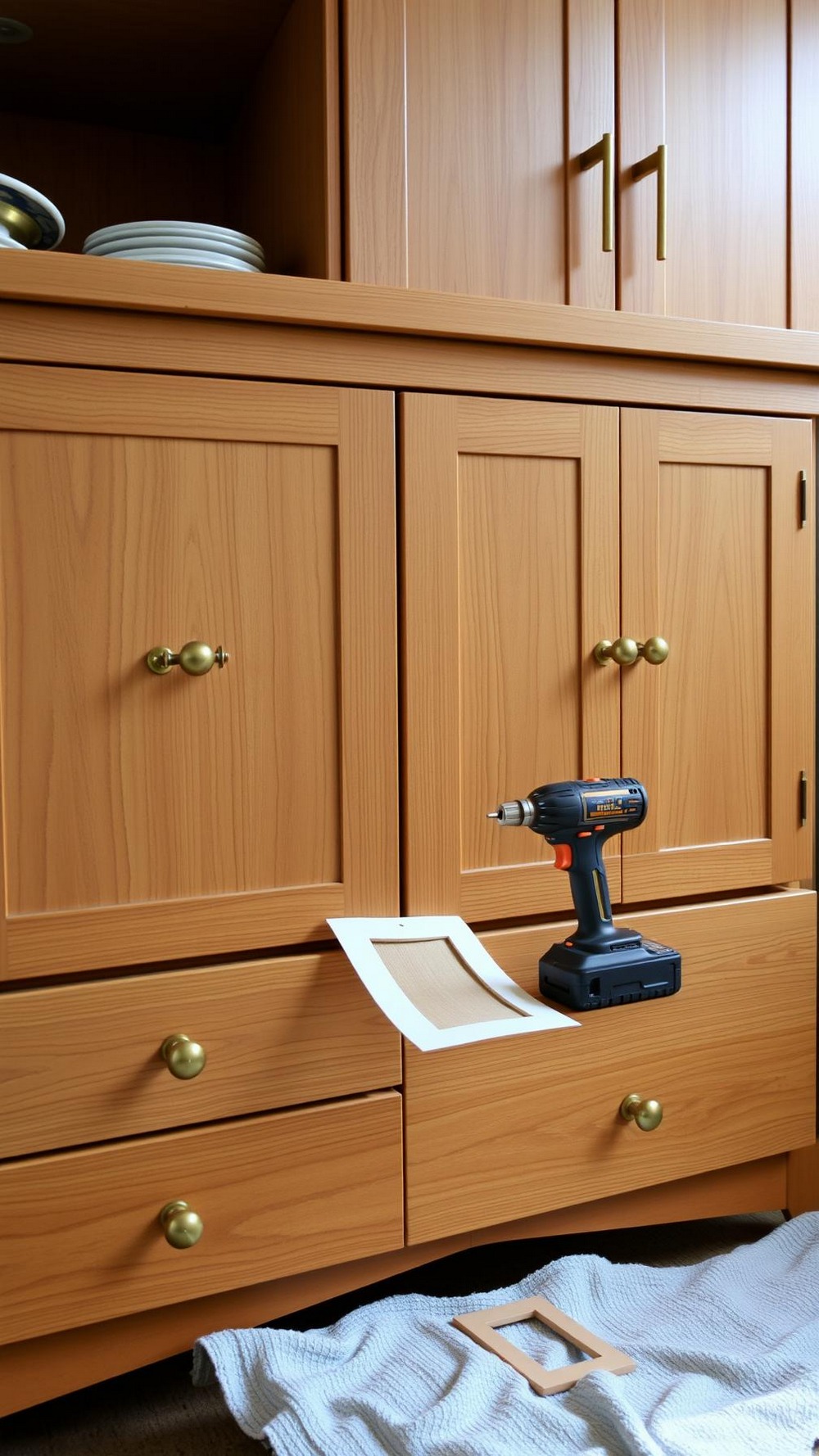 Swap Cabinet and Door Hardware for Instant Polish