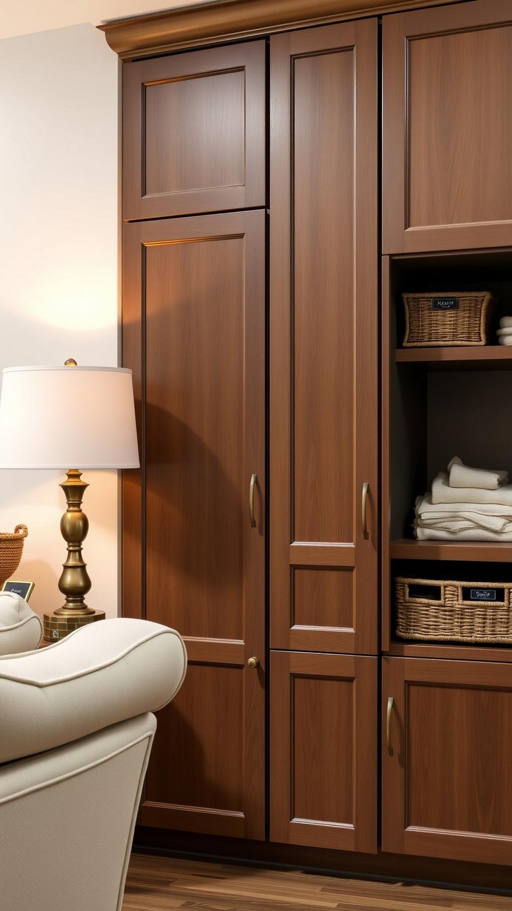 Swap to Espresso or Oil Rubbed Bronze Hardware