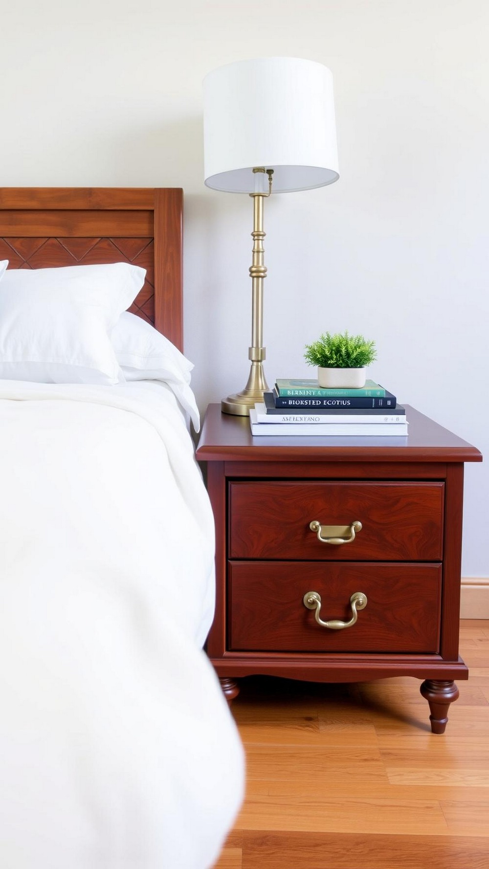 Thrifted Nightstand or Dresser Glow Up