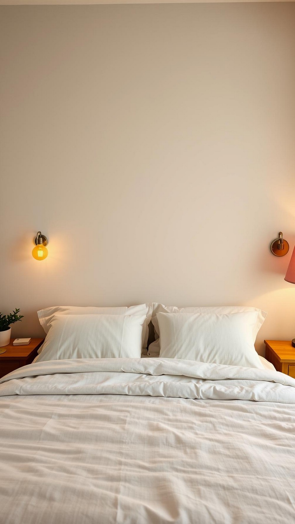 Upgrade Lighting with Plug In Sconces and Fresh Shades