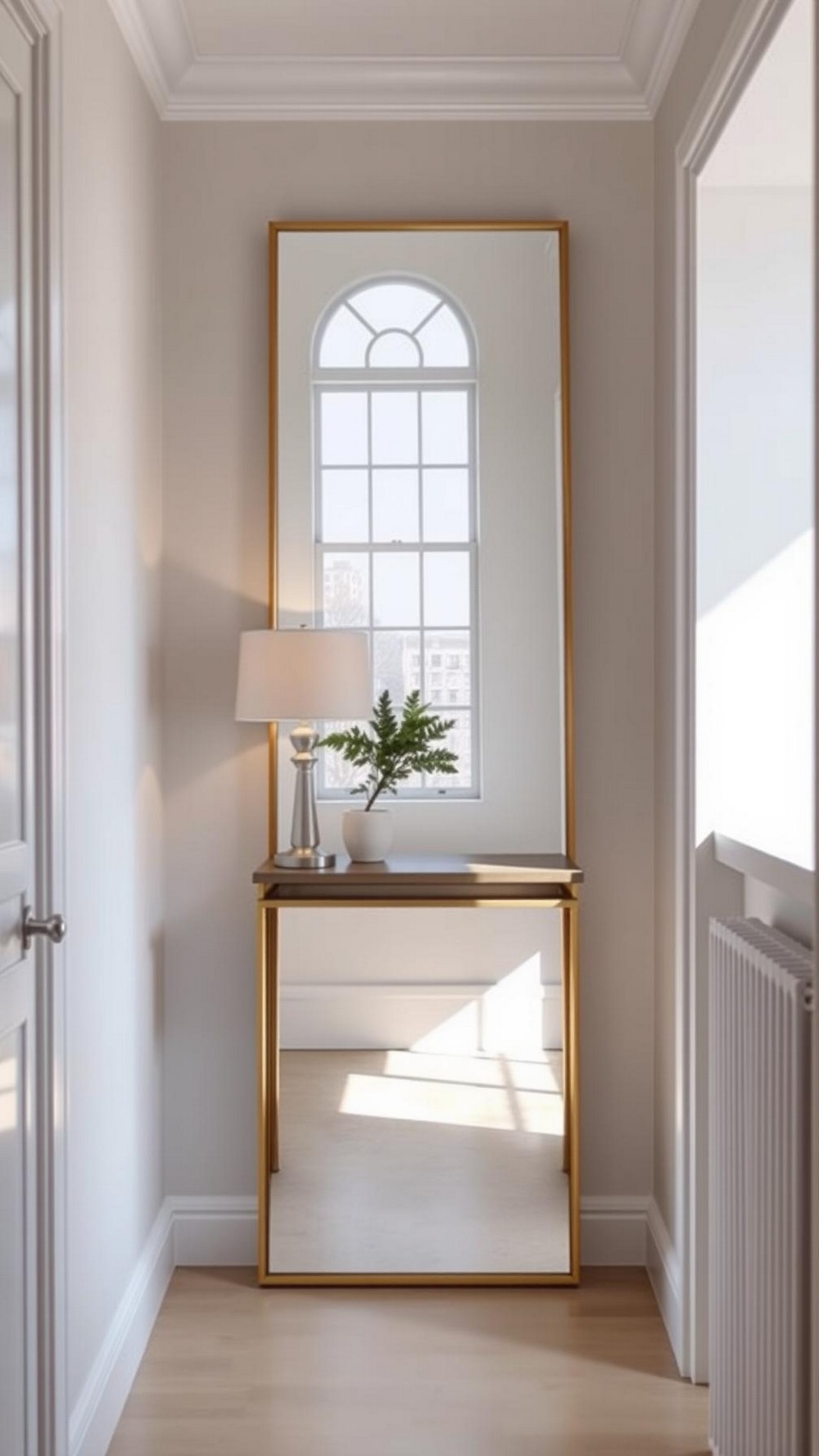 Use Mirrors to Bounce Light and Expand Space