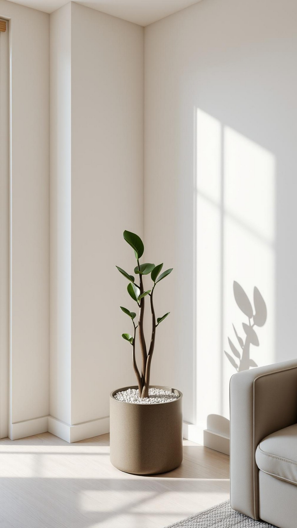 Use a Single Sculptural Plant as a Living Accent