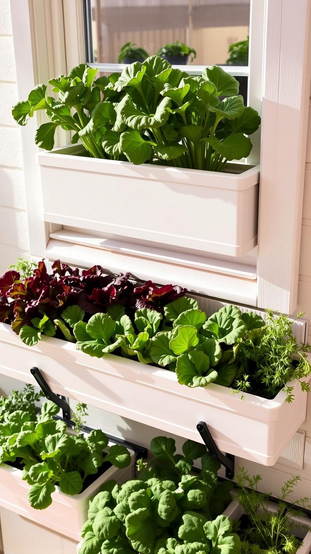 Window Box Salad Bar