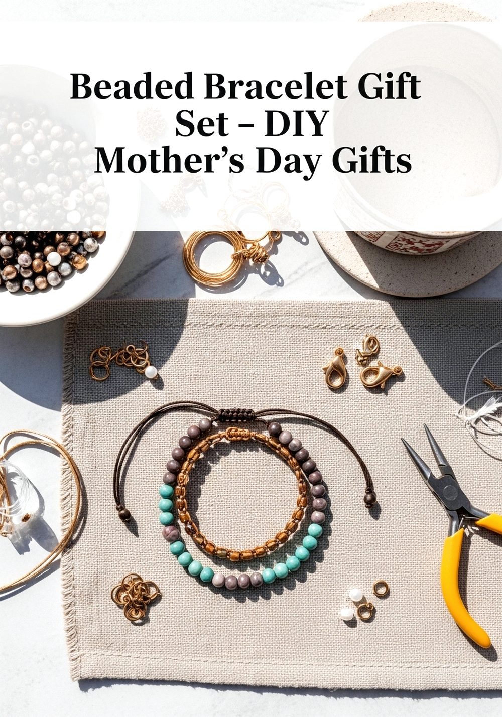 Beaded Bracelet Gift Set