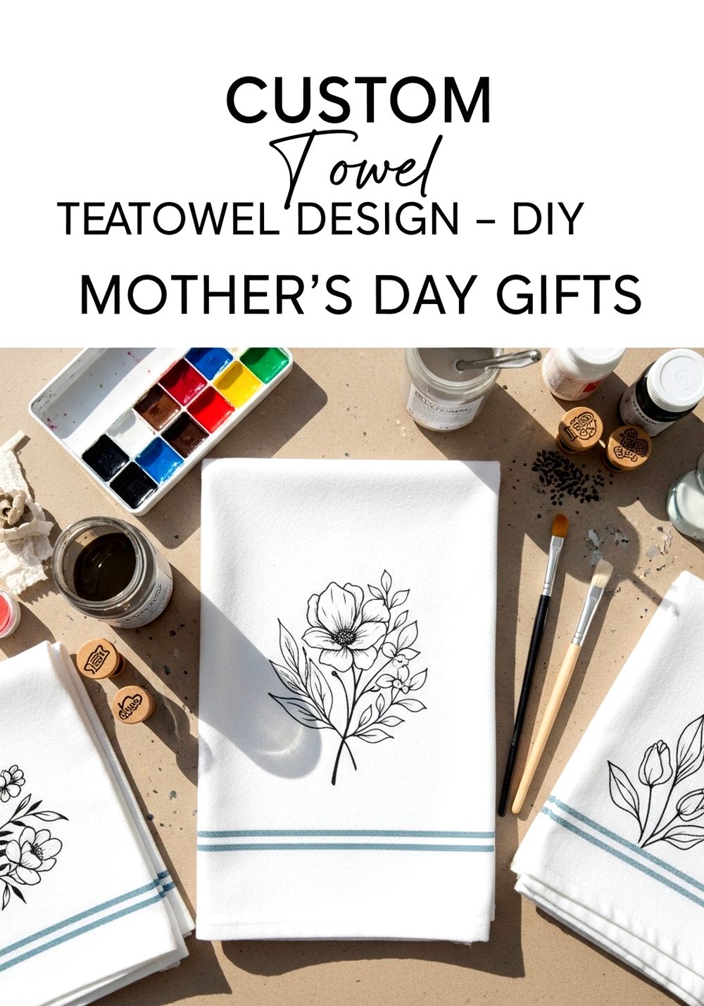 Custom Tea Towel Design