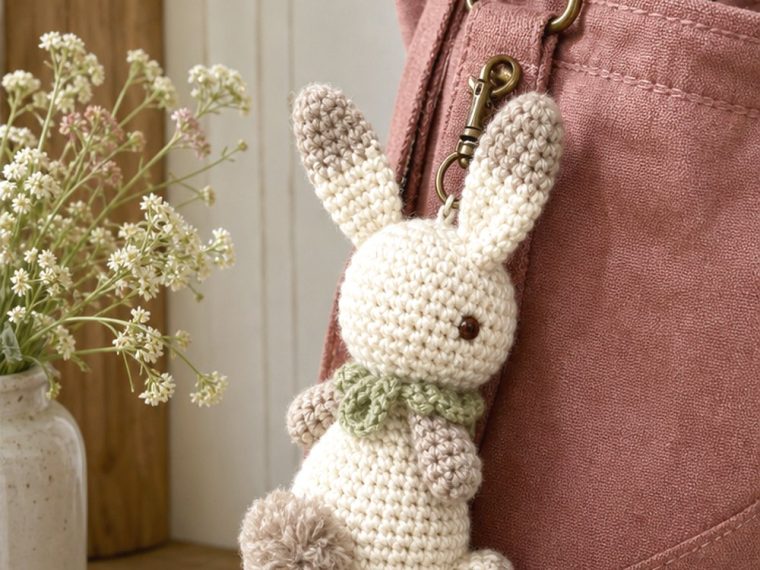 Forest Bunny Charm