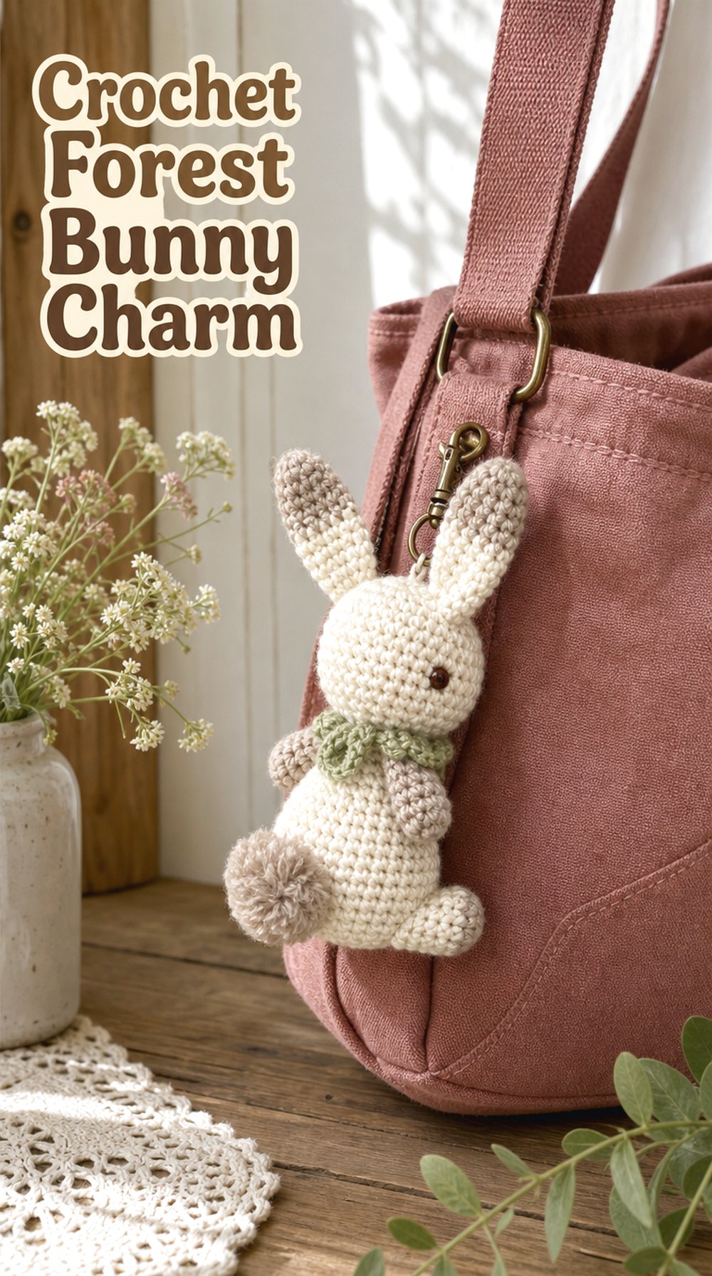 Forest Bunny Charm