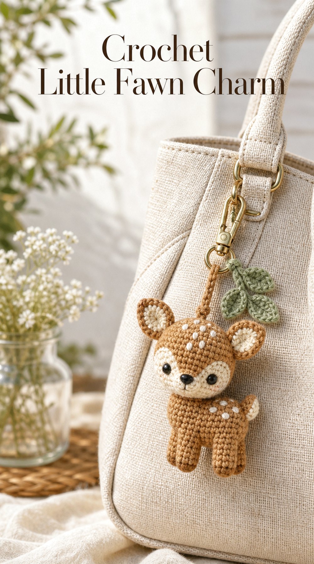 Little Fawn Charm
